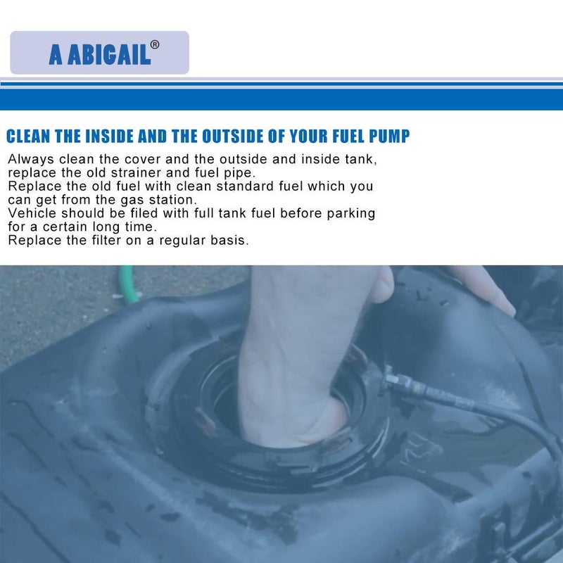A ABIGAIL Electric Fuel Pump E3591M Repalcement for Compatible with Chevy Malibu 2004 2005 2006 2007 2008,Pontiac G6 2006 2007 2008, Saturn Aura 2007 2008 - Image 5